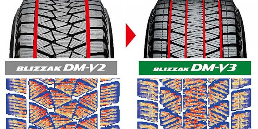 Bridgestone Blizzak DM-V3 (3)